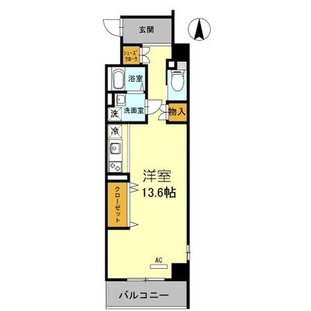 園田駅 徒歩9分 2階の物件間取画像